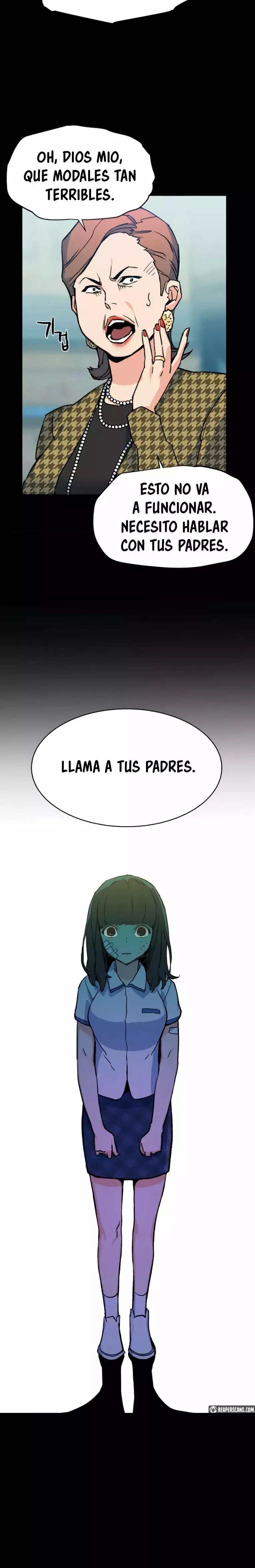 Read Mercenario Adolescente (es) Manga Online