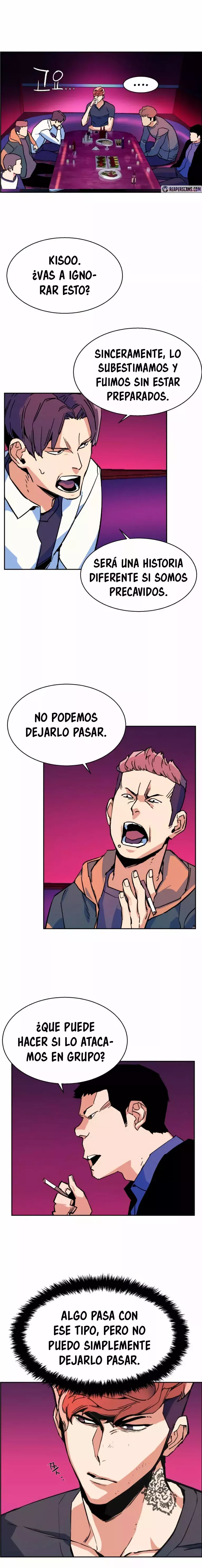 Read Mercenario Adolescente (es) Manga Online