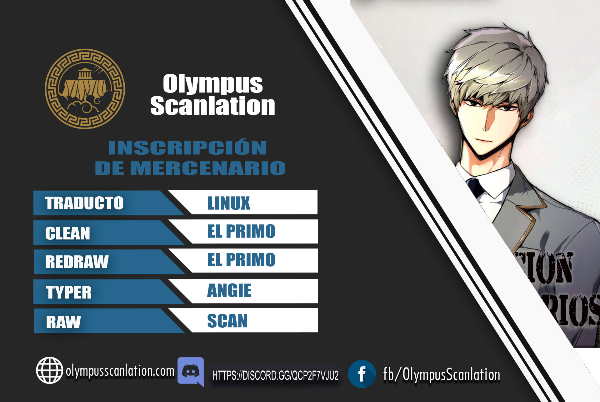 Read Mercenario Adolescente (es) Manga Online
