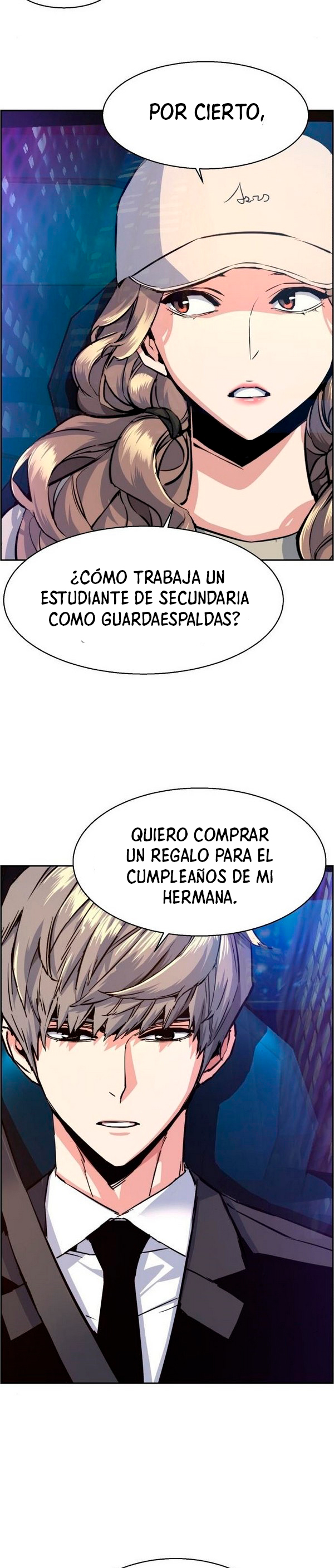 Read Mercenario Adolescente (es) Manga Online