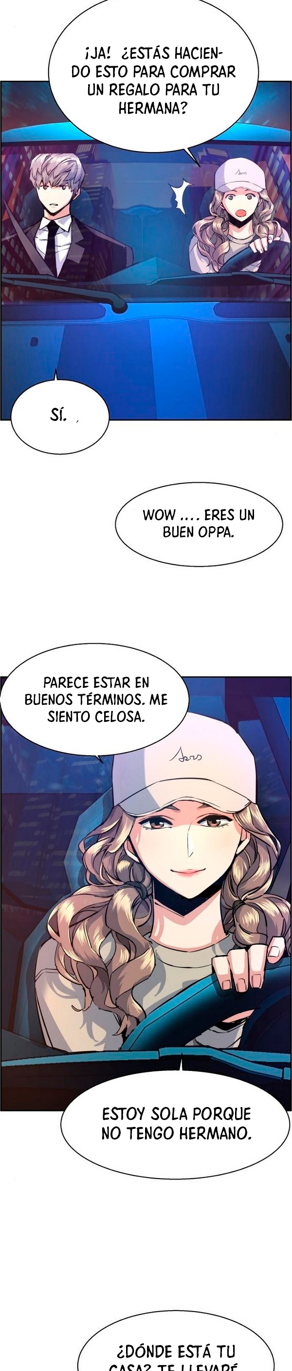 Read Mercenario Adolescente (es) Manga Online
