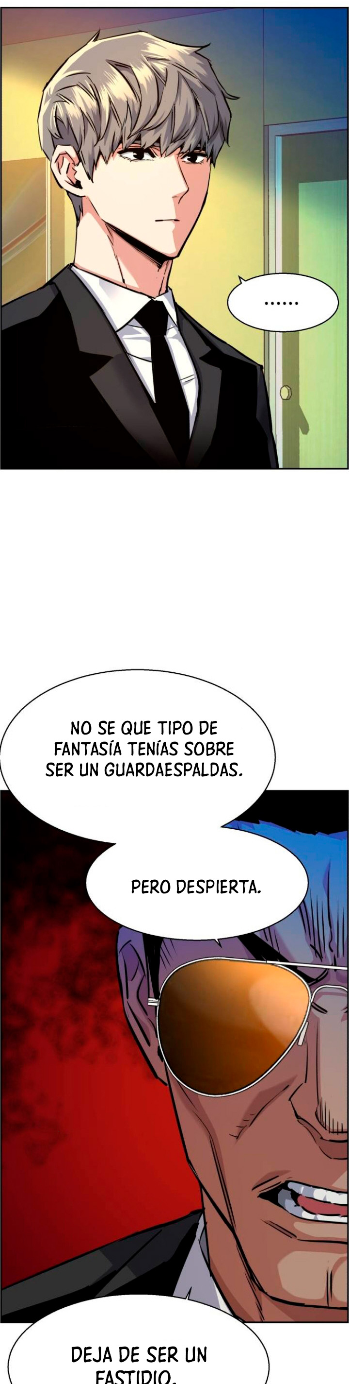 Read Mercenario Adolescente (es) Manga Online