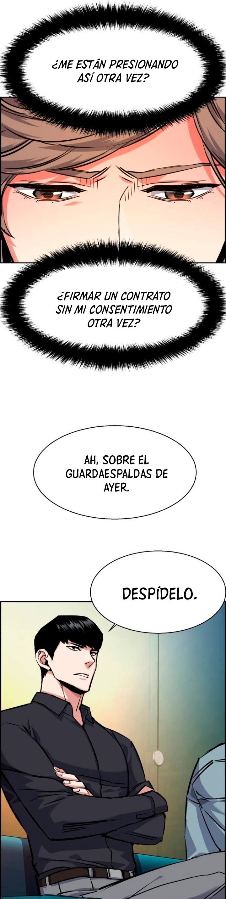 Read Mercenario Adolescente (es) Manga Online