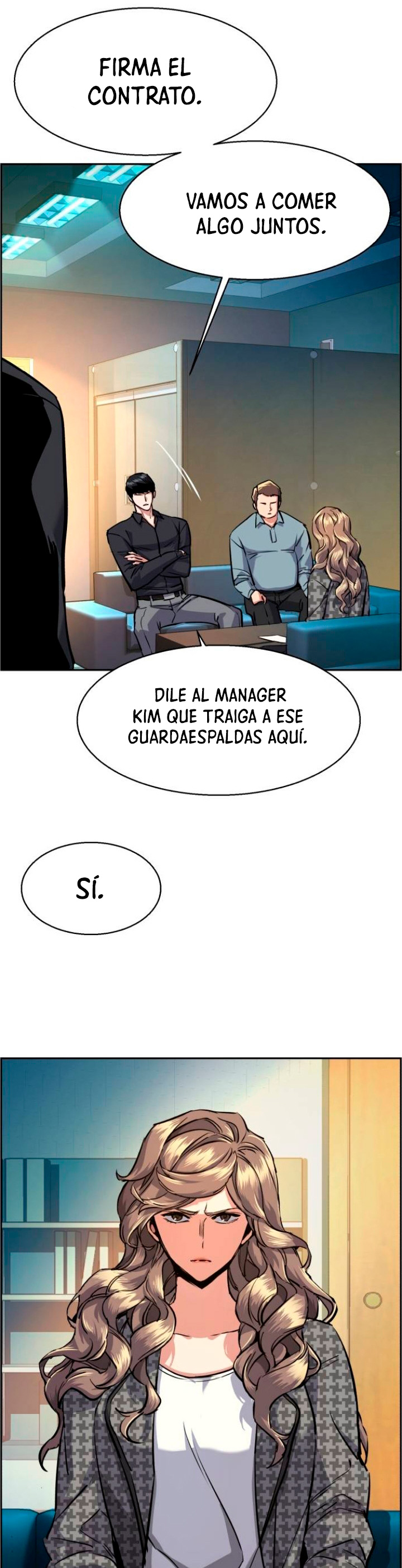 Read Mercenario Adolescente (es) Manga Online