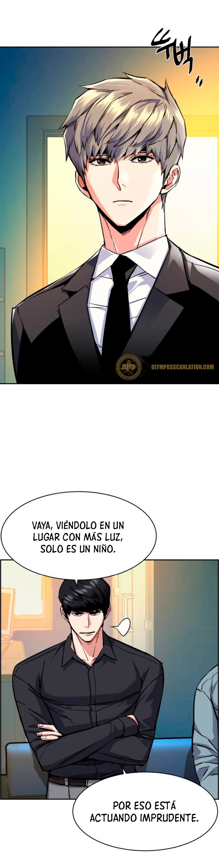 Read Mercenario Adolescente (es) Manga Online