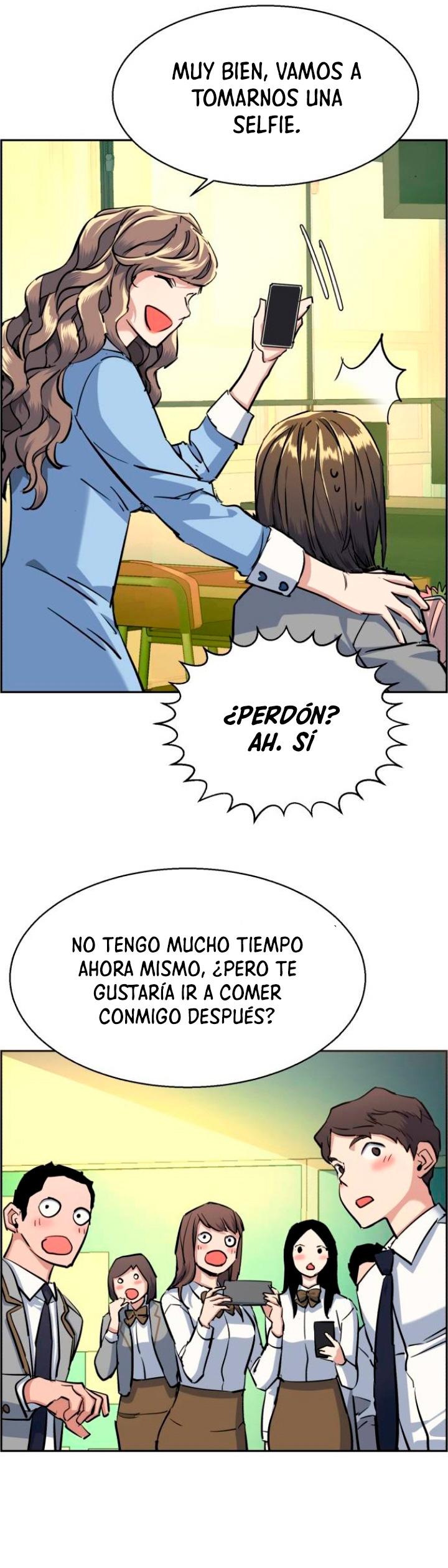 Read Mercenario Adolescente (es) Manga Online