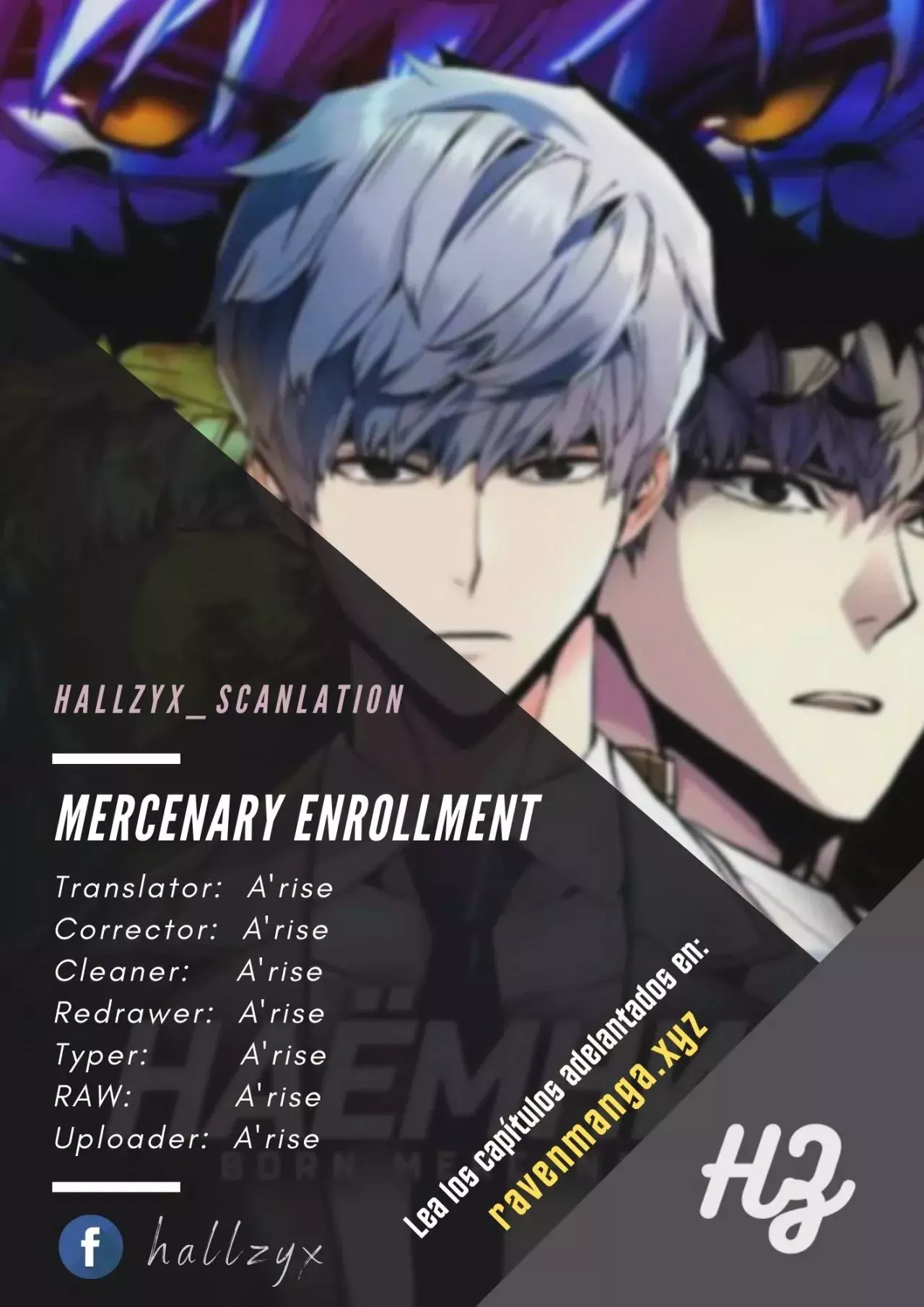 Read Mercenario Adolescente (es) Manga Online
