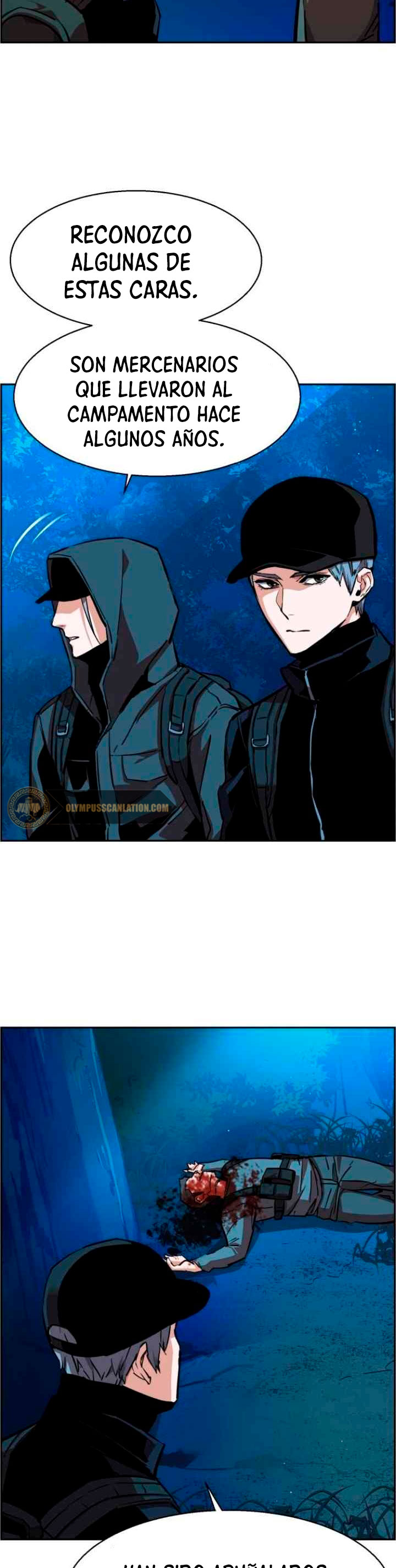 Read Mercenario Adolescente (es) Manga Online