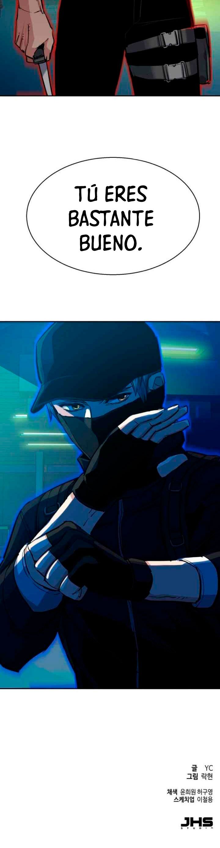 Read Mercenario Adolescente (es) Manga Online