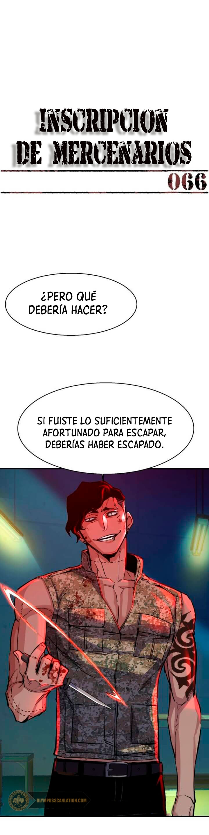 Read Mercenario Adolescente (es) Manga Online
