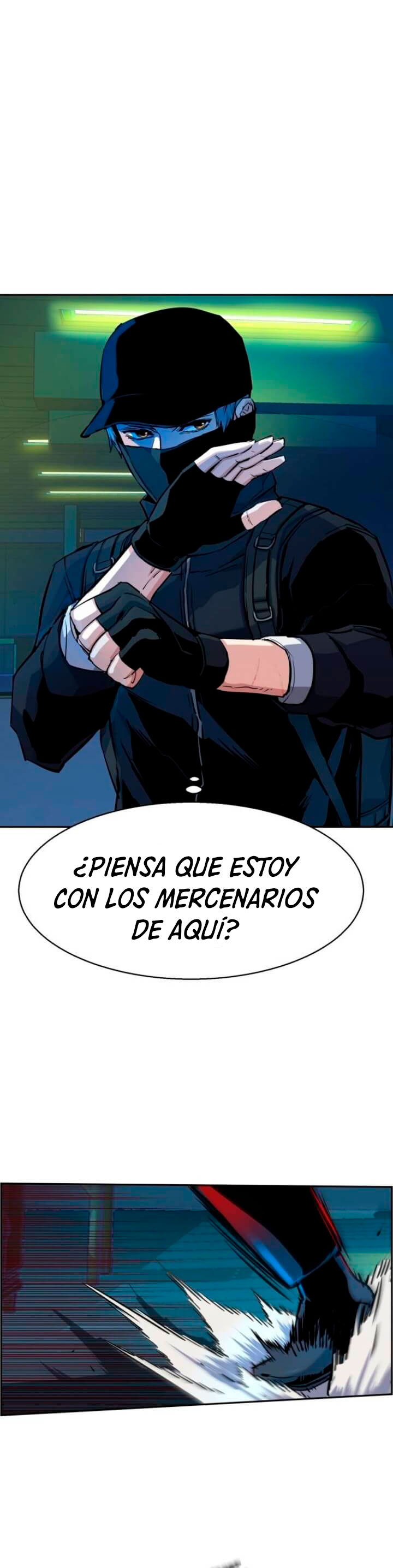 Read Mercenario Adolescente (es) Manga Online