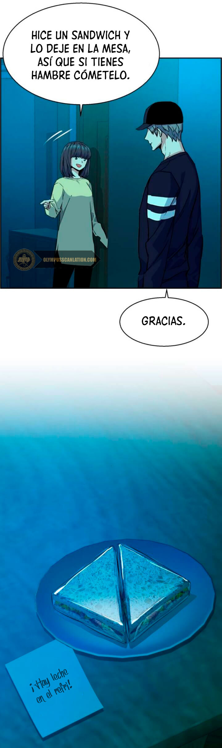 Read Mercenario Adolescente (es) Manga Online