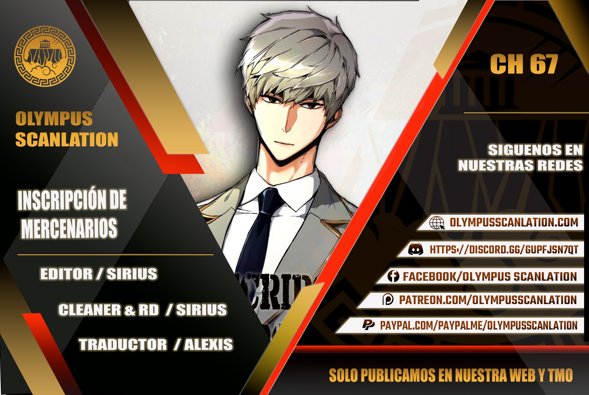 Read Mercenario Adolescente (es) Manga Online