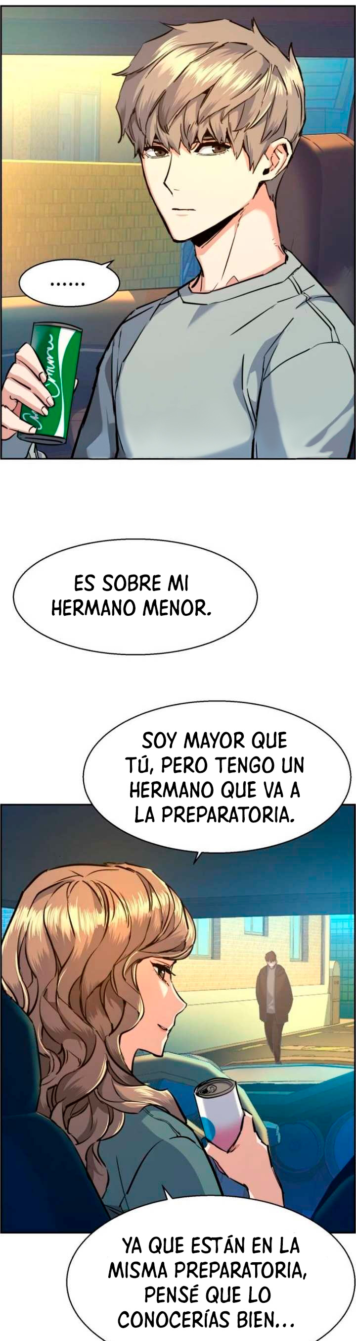 Read Mercenario Adolescente (es) Manga Online