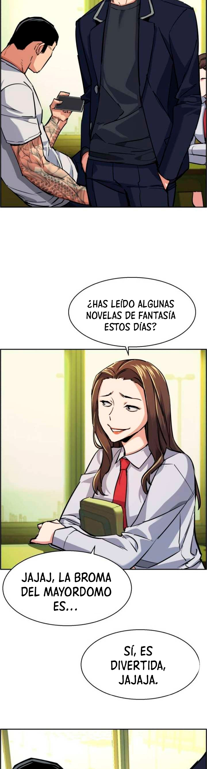Read Mercenario Adolescente (es) Manga Online