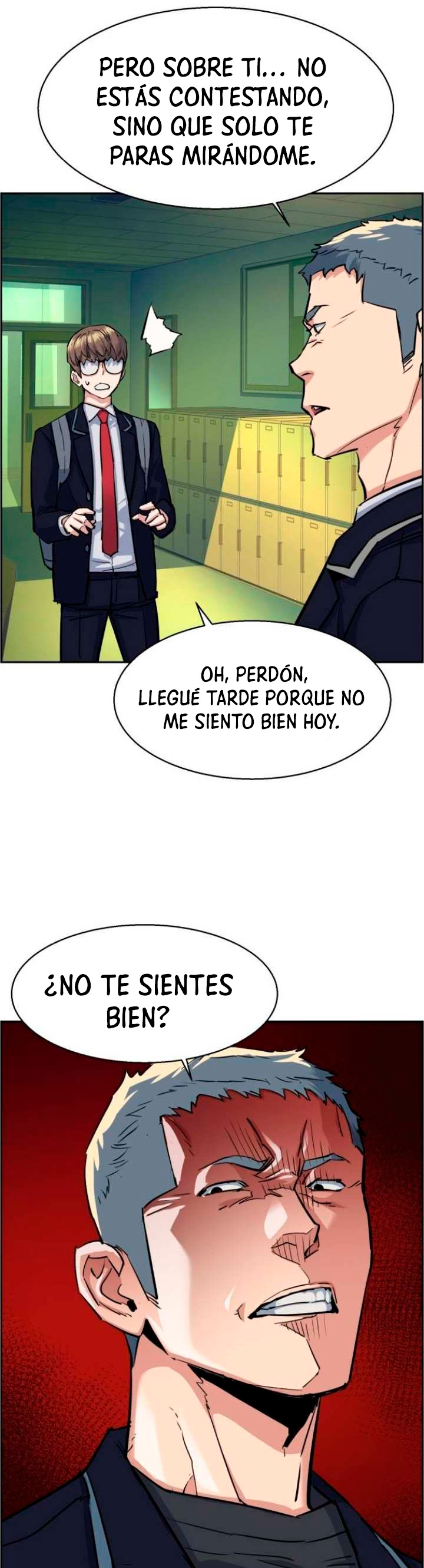Read Mercenario Adolescente (es) Manga Online