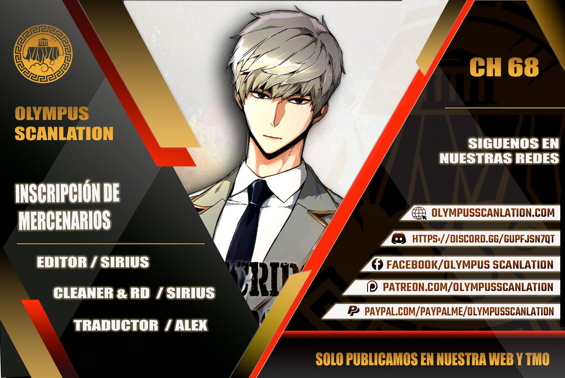 Read Mercenario Adolescente (es) Manga Online