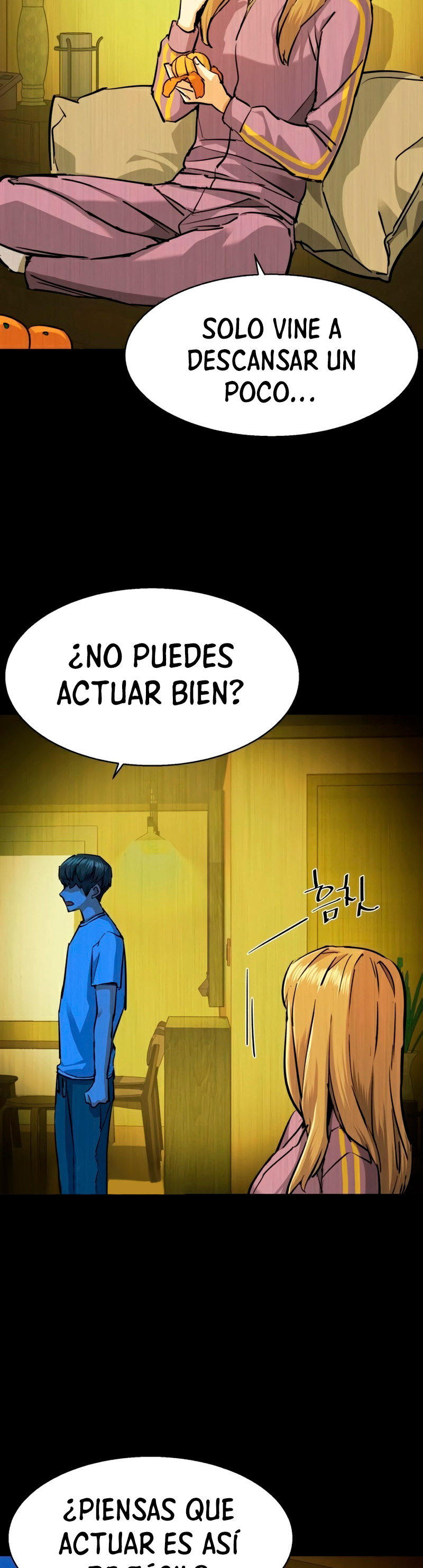 Read Mercenario Adolescente (es) Manga Online