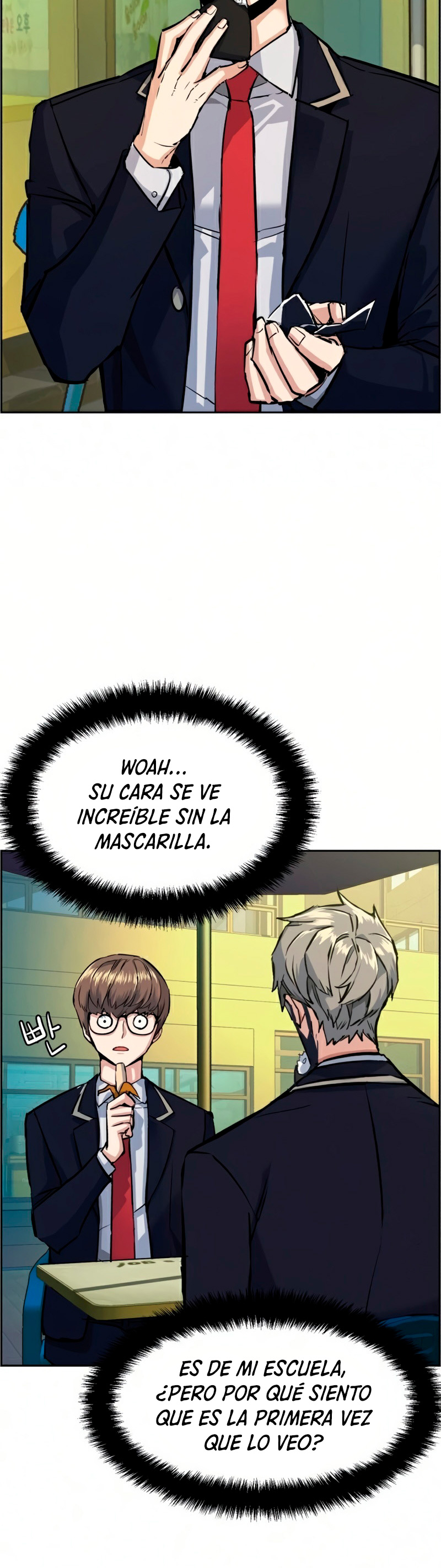 Read Mercenario Adolescente (es) Manga Online