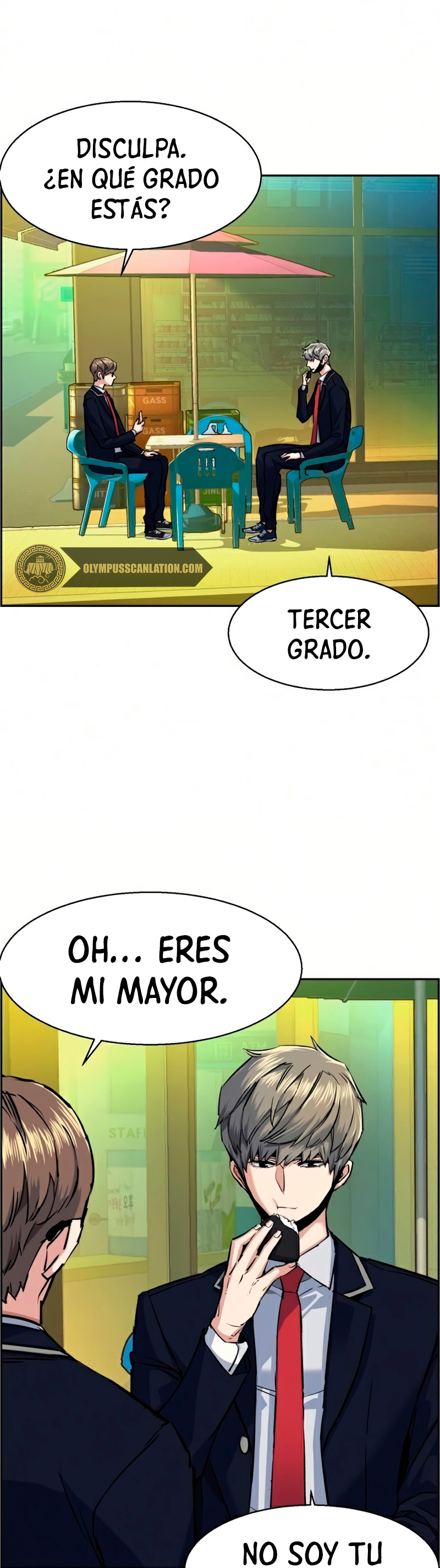 Read Mercenario Adolescente (es) Manga Online