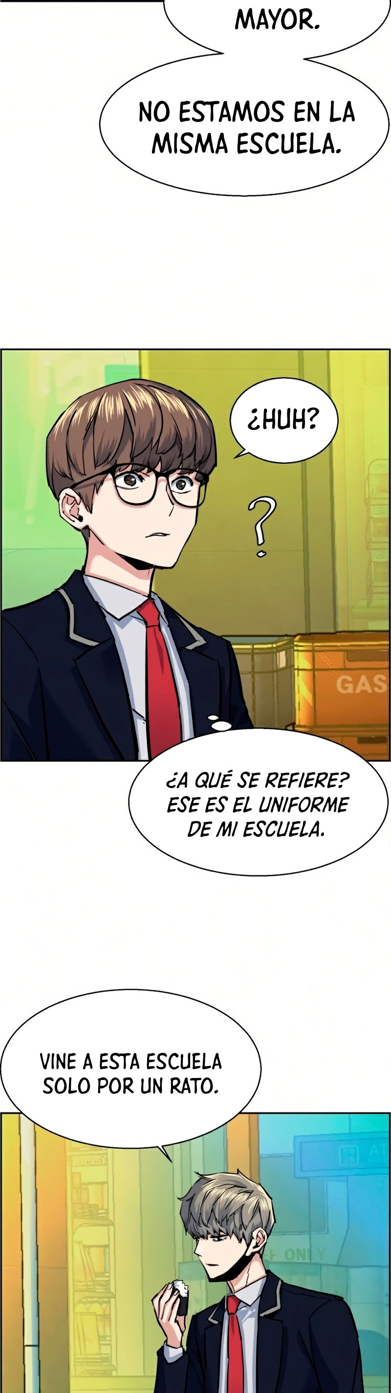 Read Mercenario Adolescente (es) Manga Online
