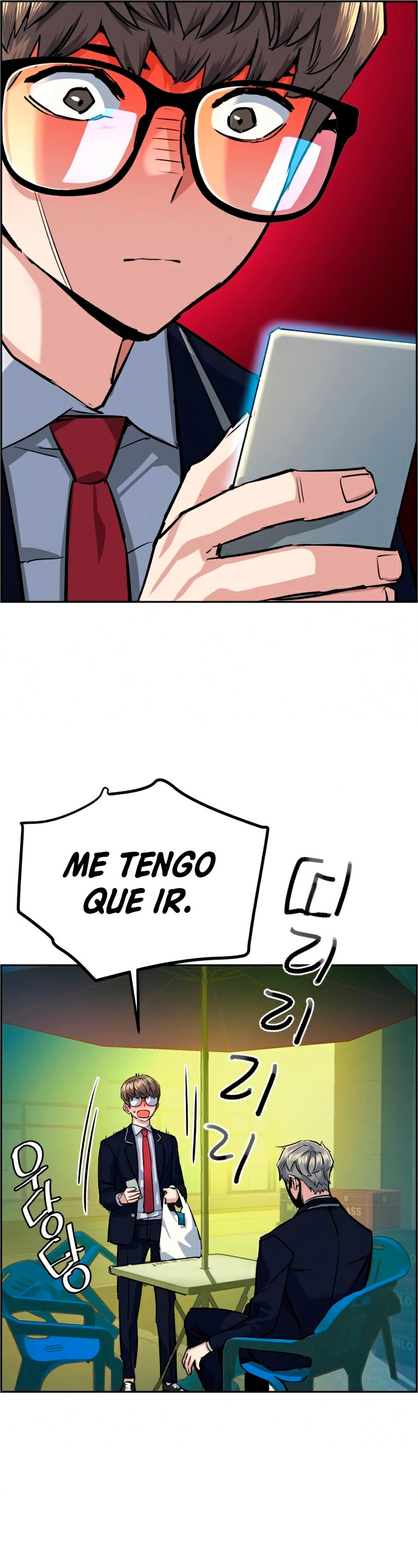 Read Mercenario Adolescente (es) Manga Online