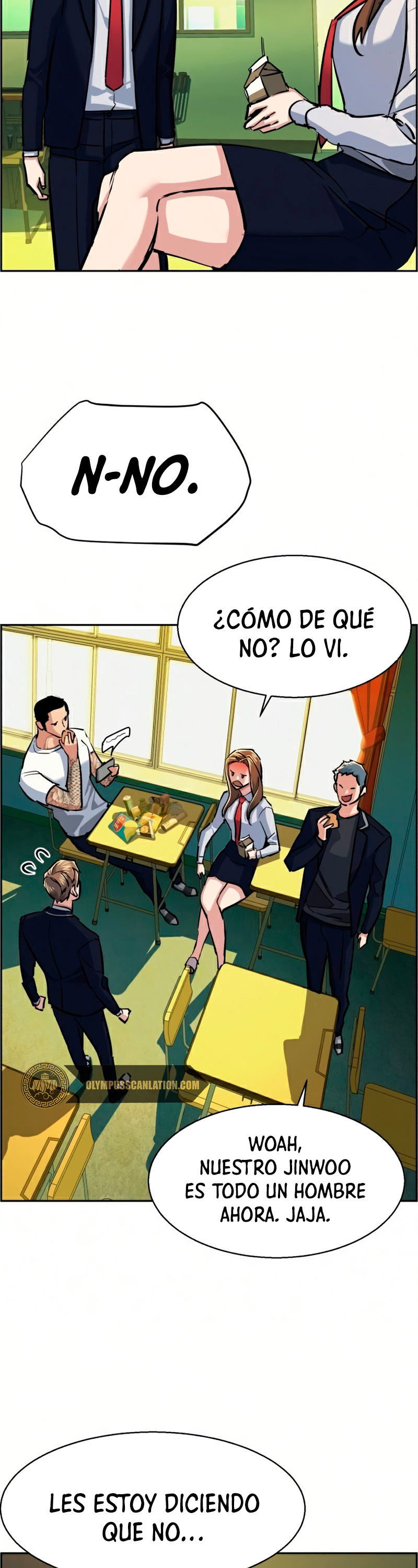Read Mercenario Adolescente (es) Manga Online