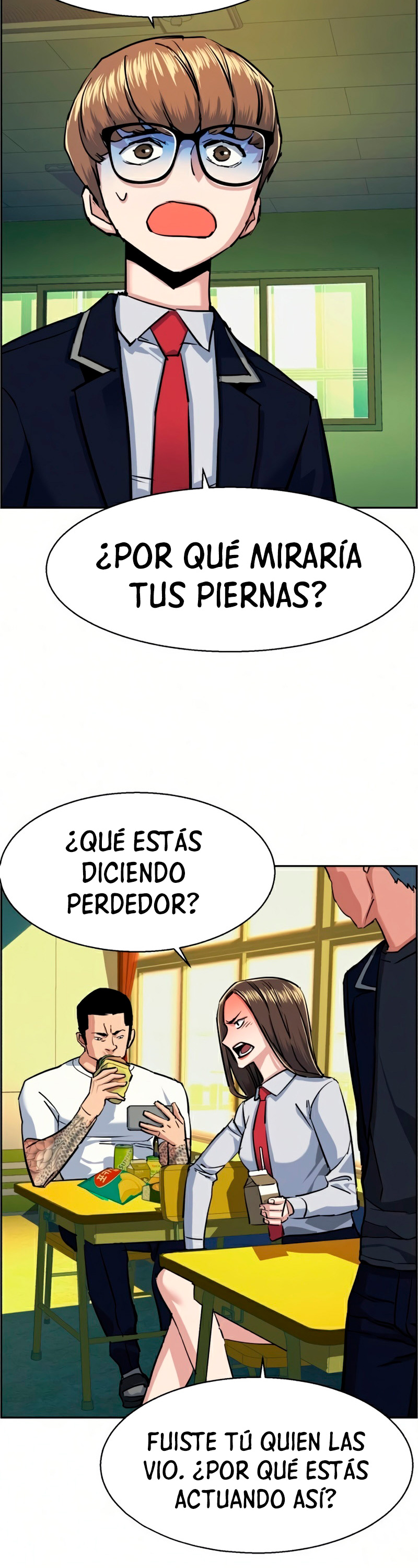 Read Mercenario Adolescente (es) Manga Online