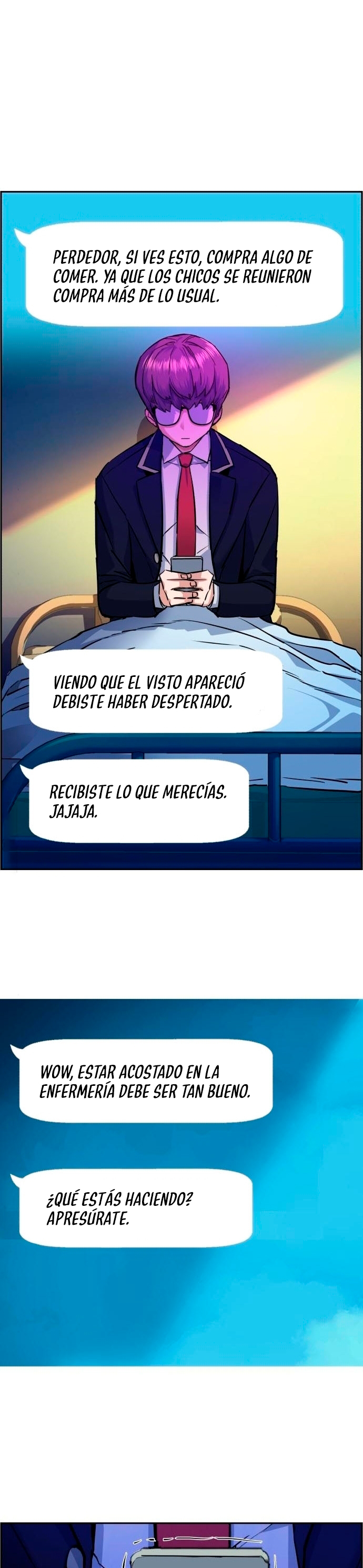 Read Mercenario Adolescente (es) Manga Online