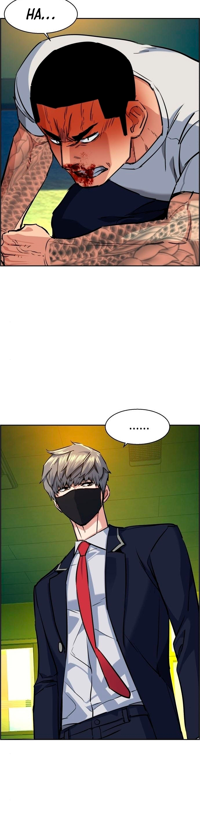 Read Mercenario Adolescente (es) Manga Online