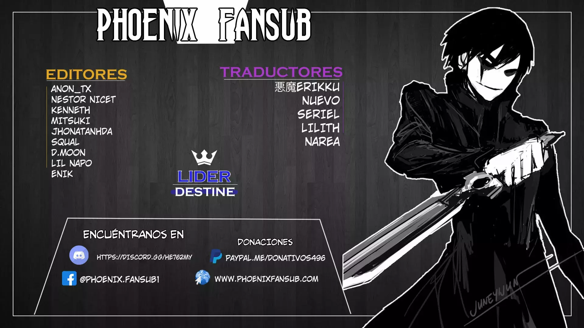 Read Mercenario Adolescente (es) Manga Online