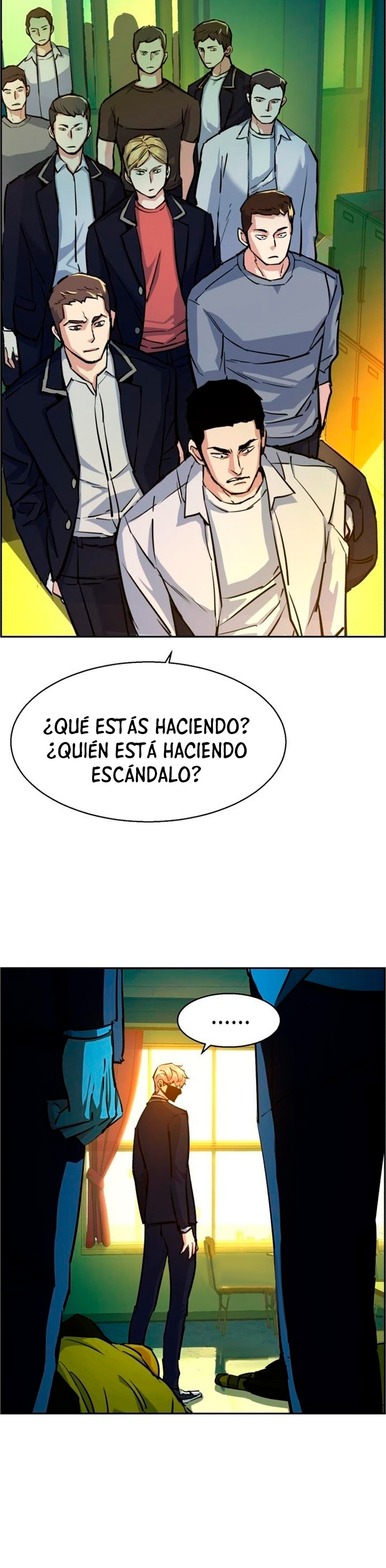 Read Mercenario Adolescente (es) Manga Online