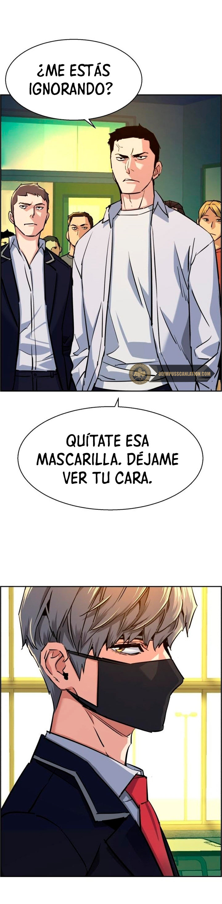 Read Mercenario Adolescente (es) Manga Online