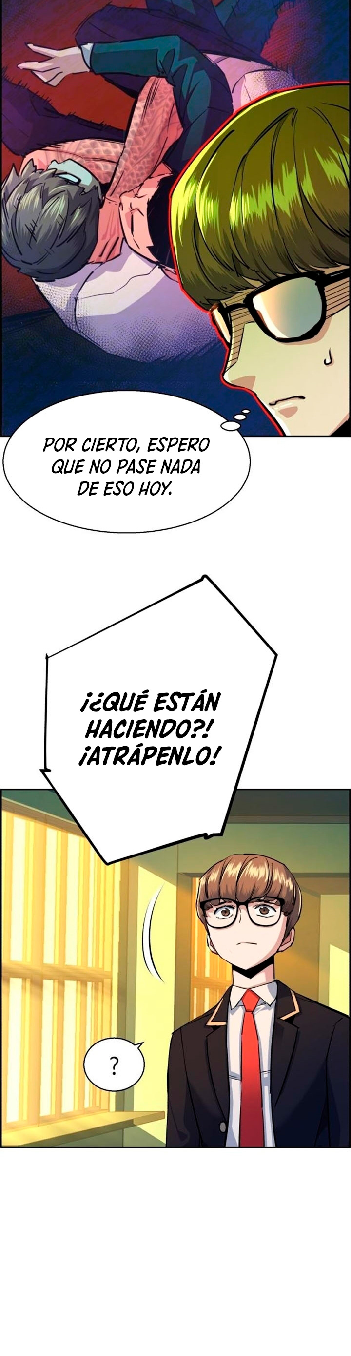 Read Mercenario Adolescente (es) Manga Online