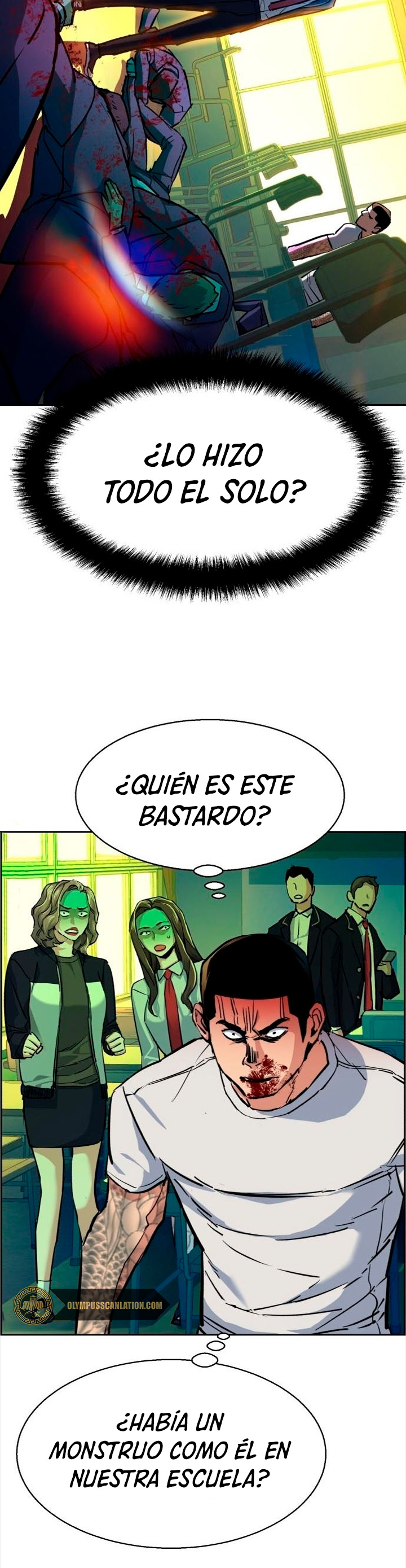 Read Mercenario Adolescente (es) Manga Online