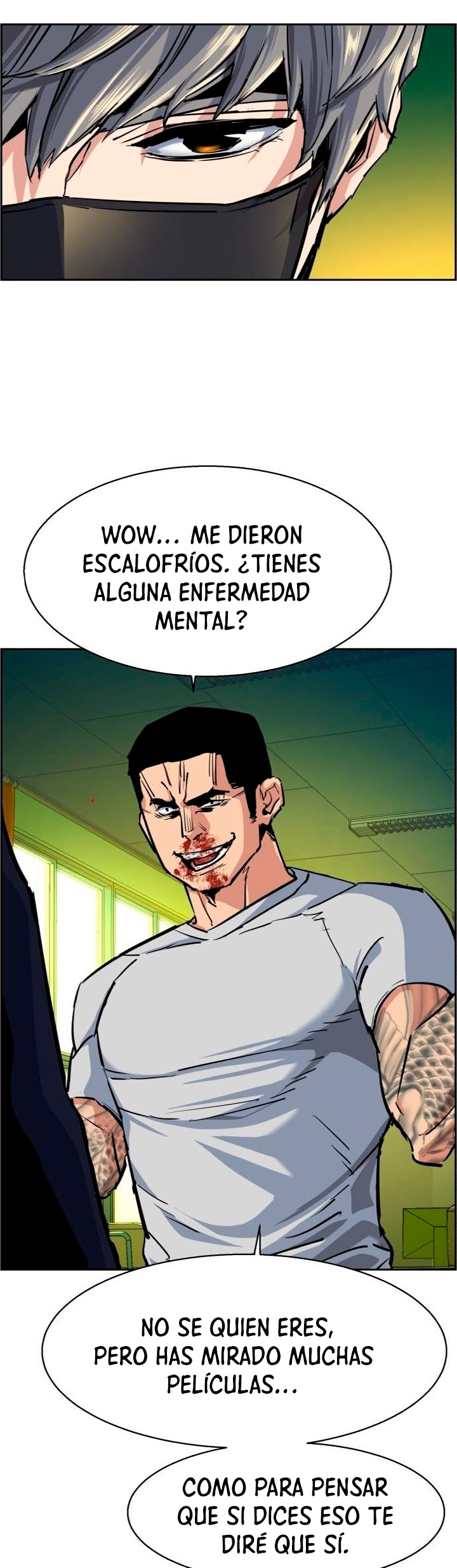 Read Mercenario Adolescente (es) Manga Online