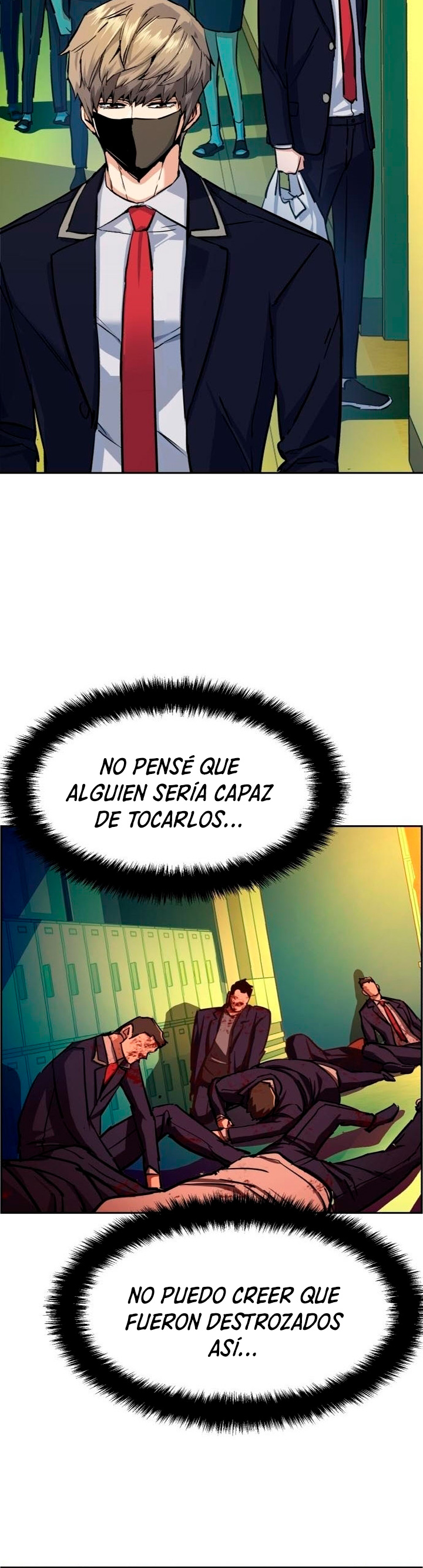 Read Mercenario Adolescente (es) Manga Online