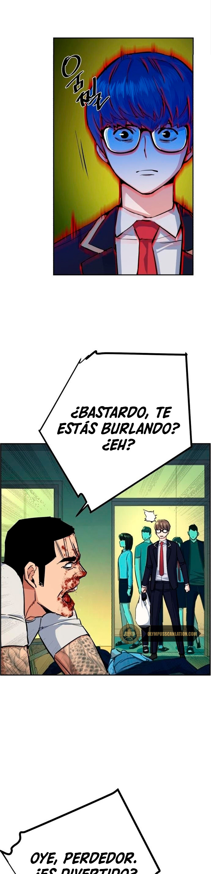 Read Mercenario Adolescente (es) Manga Online
