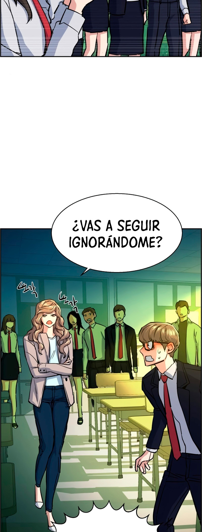 Read Mercenario Adolescente (es) Manga Online