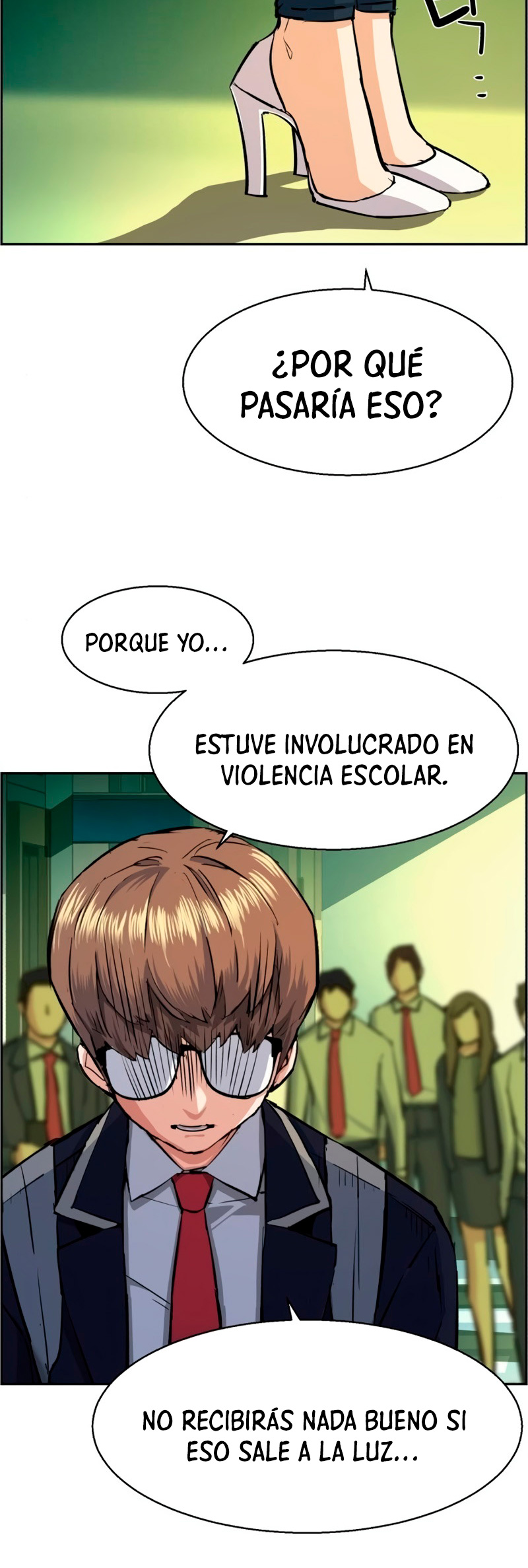 Read Mercenario Adolescente (es) Manga Online