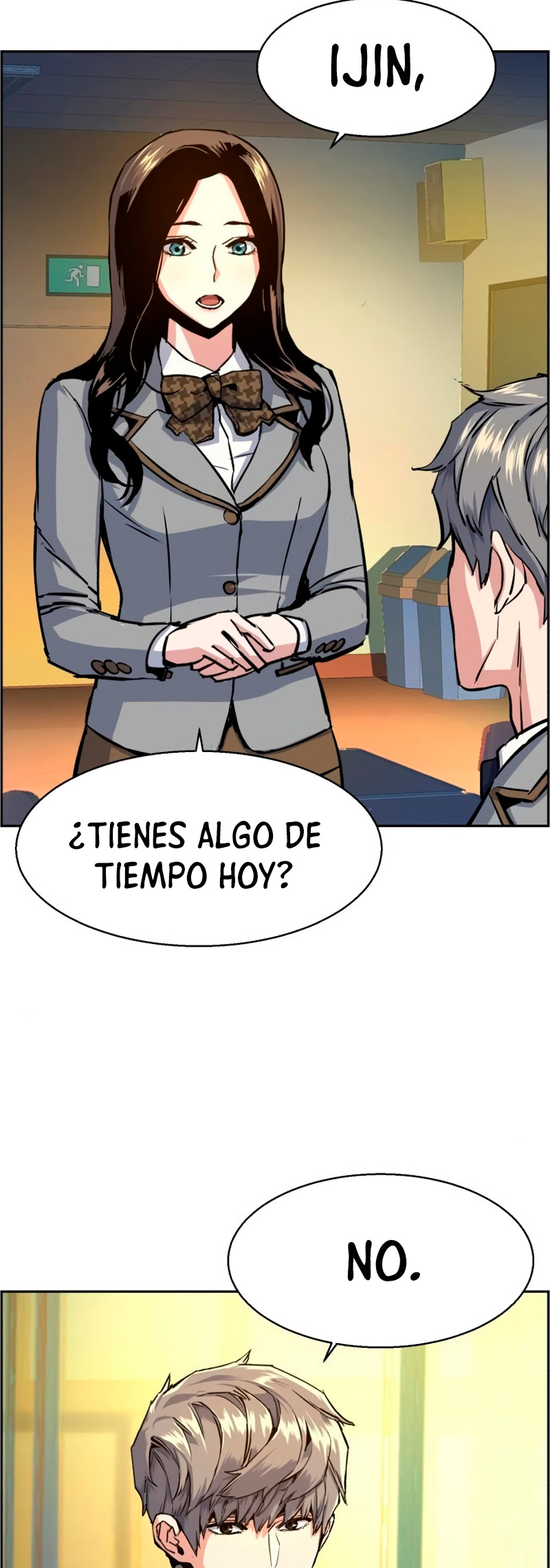 Read Mercenario Adolescente (es) Manga Online