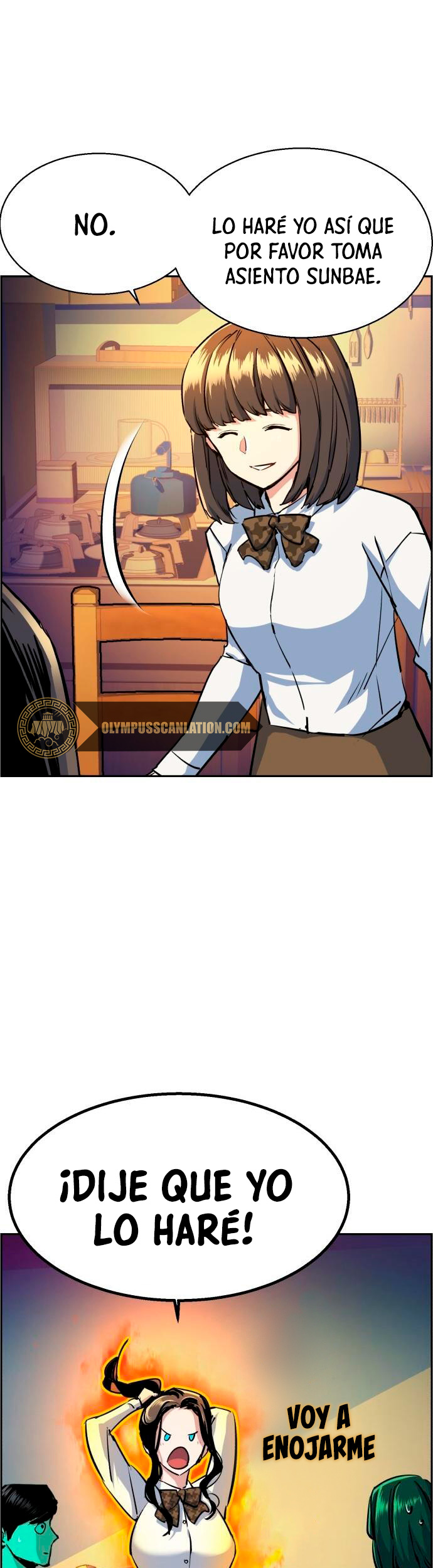 Read Mercenario Adolescente (es) Manga Online