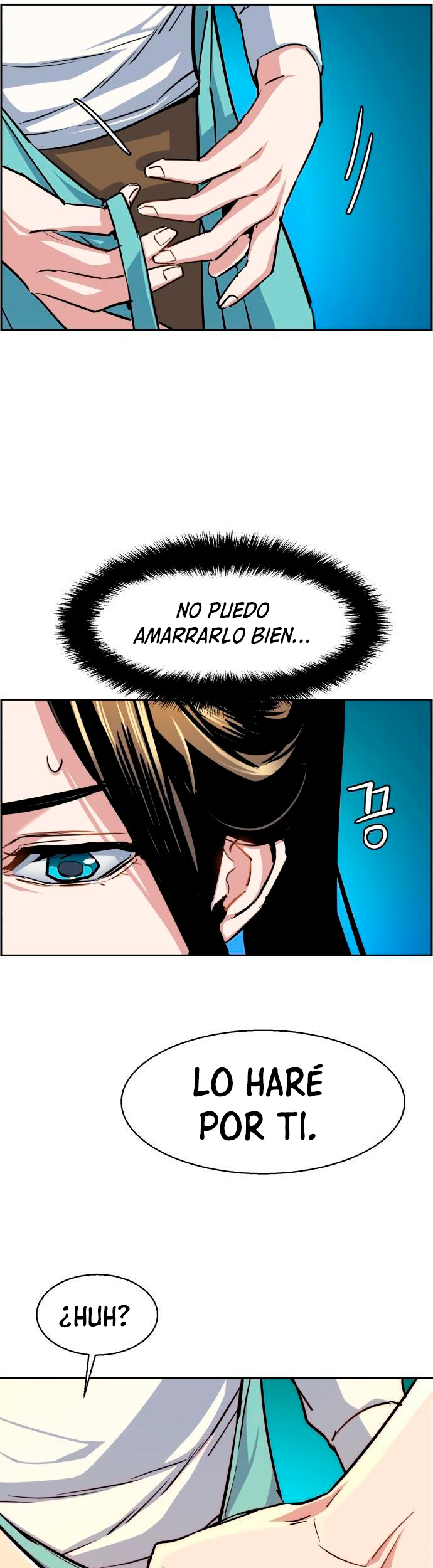 Read Mercenario Adolescente (es) Manga Online