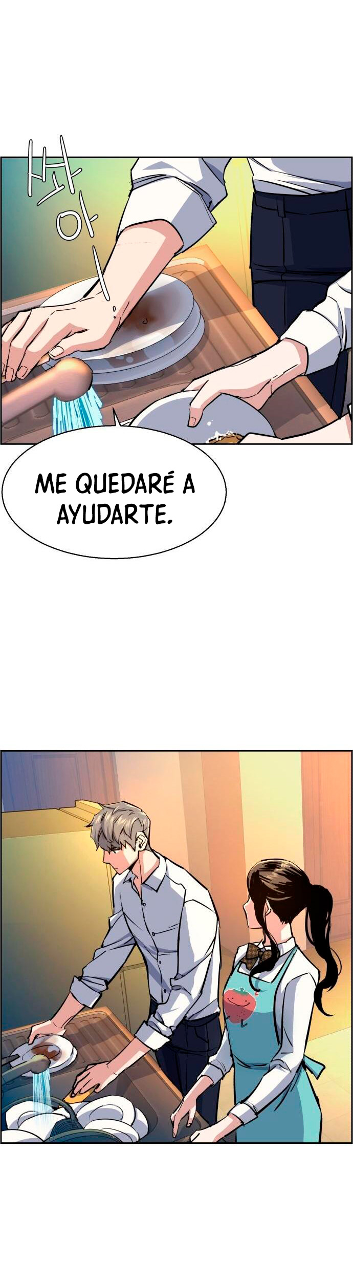 Read Mercenario Adolescente (es) Manga Online