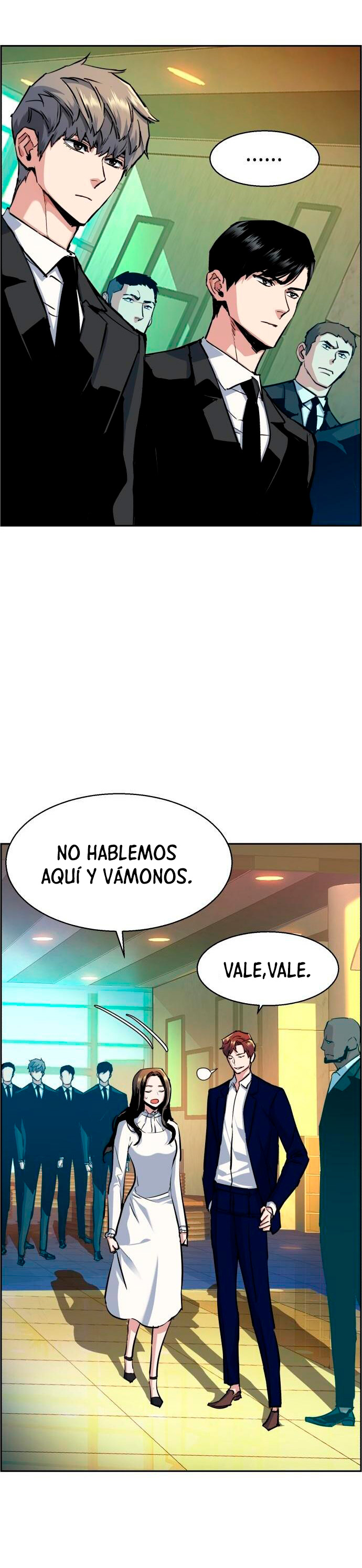 Read Mercenario Adolescente (es) Manga Online