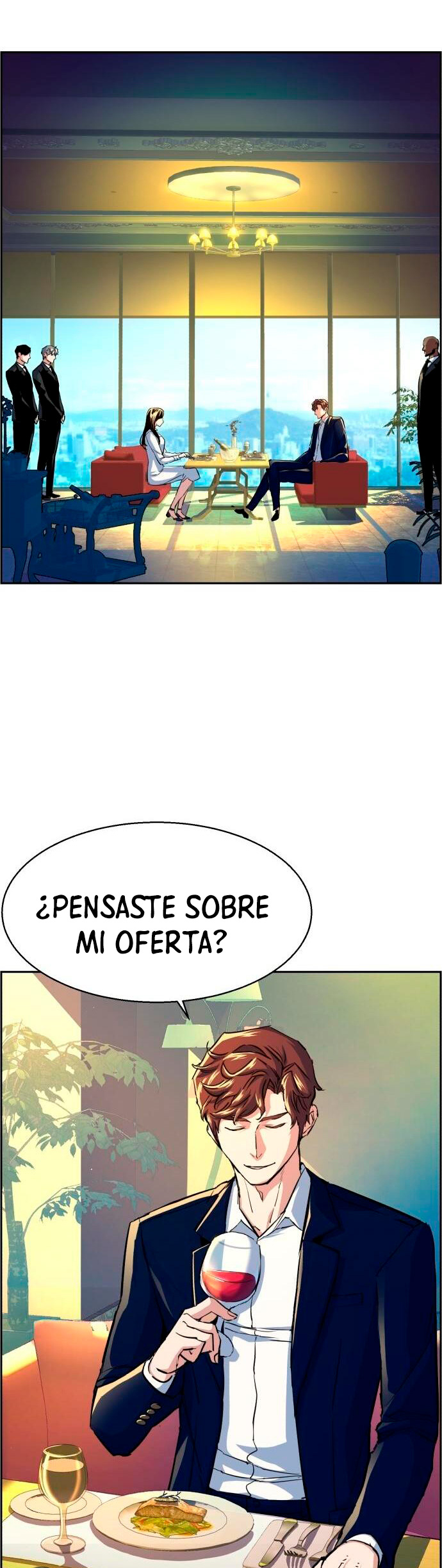Read Mercenario Adolescente (es) Manga Online