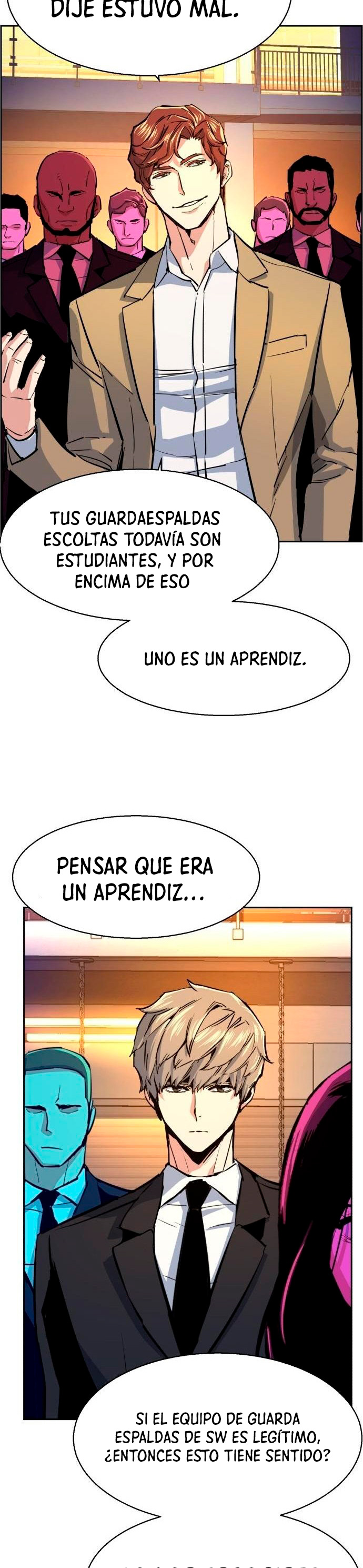 Read Mercenario Adolescente (es) Manga Online