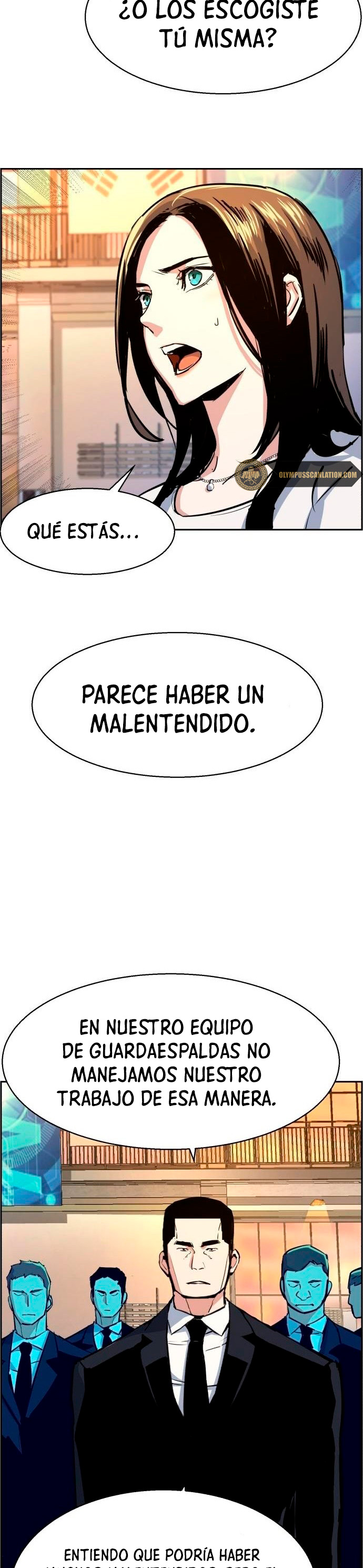 Read Mercenario Adolescente (es) Manga Online
