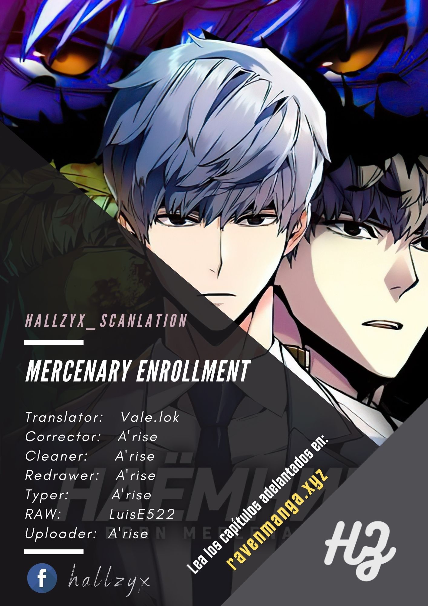Read Mercenario Adolescente (es) Manga Online