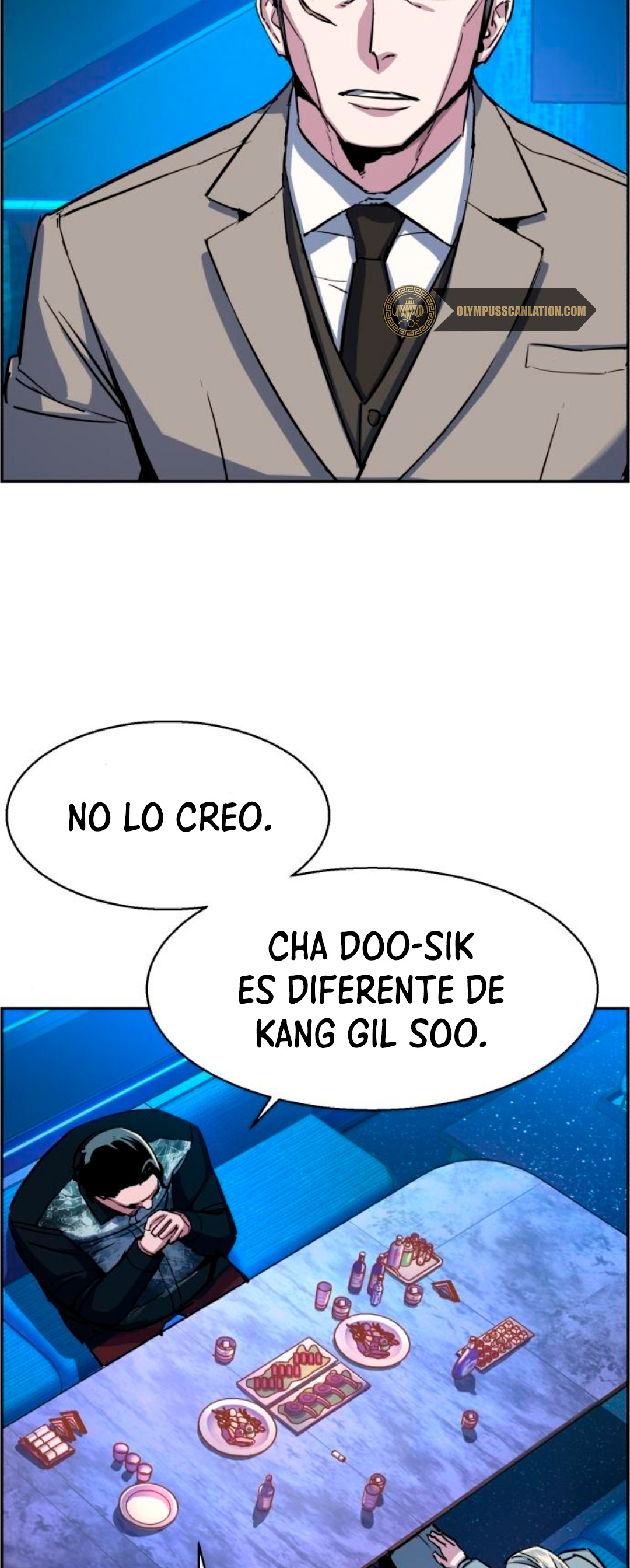 Read Mercenario Adolescente (es) Manga Online